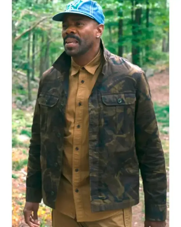 The Four Seasons 2025 Colman Domingo Camo Jacket