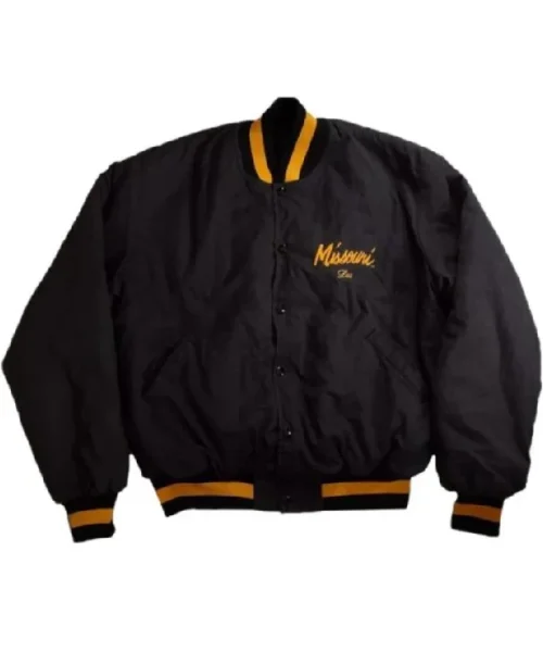 The Game 1980 Missouri Mizzou Tigers Bomber Jacket
