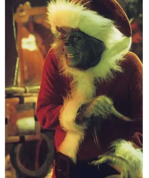 The Grinch Costume for Adults