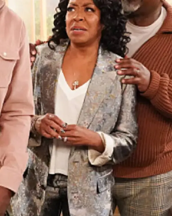 The Neighborhood S07 Tina Butler Blazer