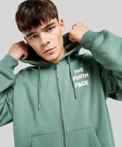 The North Face Sorbetta Oversized Full Zip Hoodie