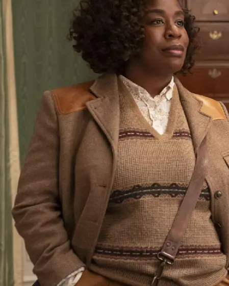 The Residence Uzo Aduba Blazer