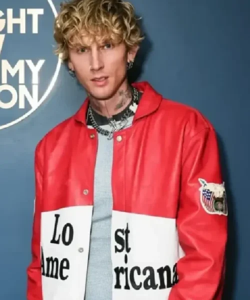 The Tonight Show MGK Lost Americana Jacket