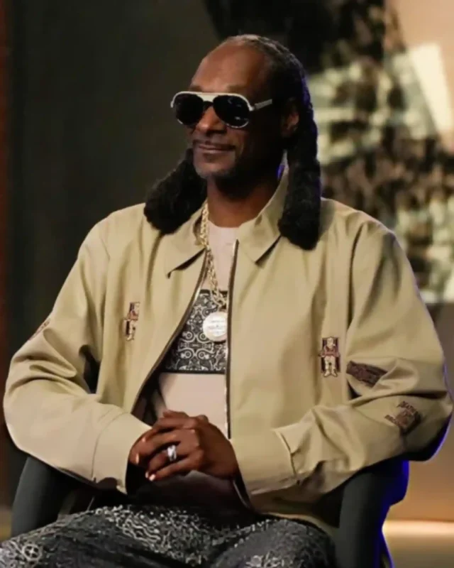 The Voice S28 Snoop Dogg Death Row Records Jacket