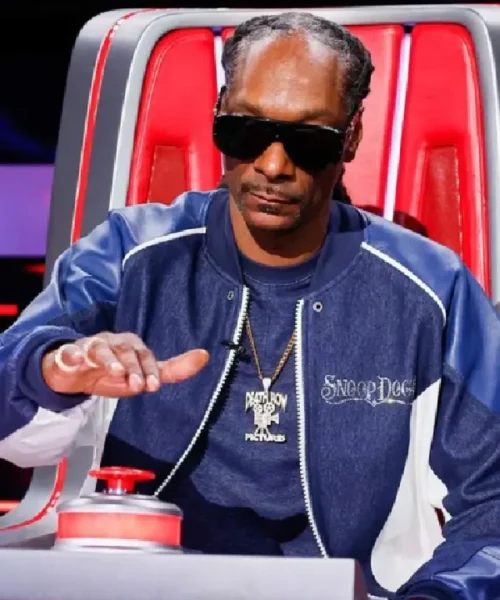 The Voice S28 Snoop Dogg Tracksuit
