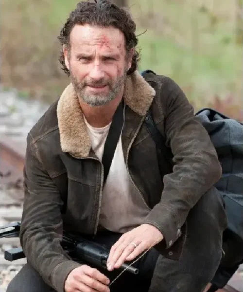 The Walking Dead S04 Rick Grimes Jacket