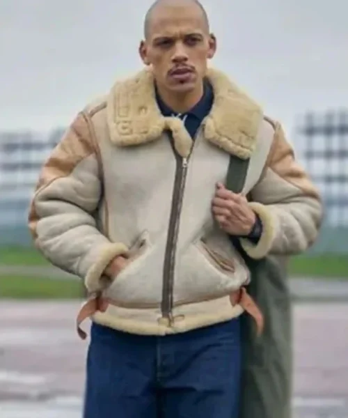 This Town 2024 Jordan Bolger Shearling Jacket