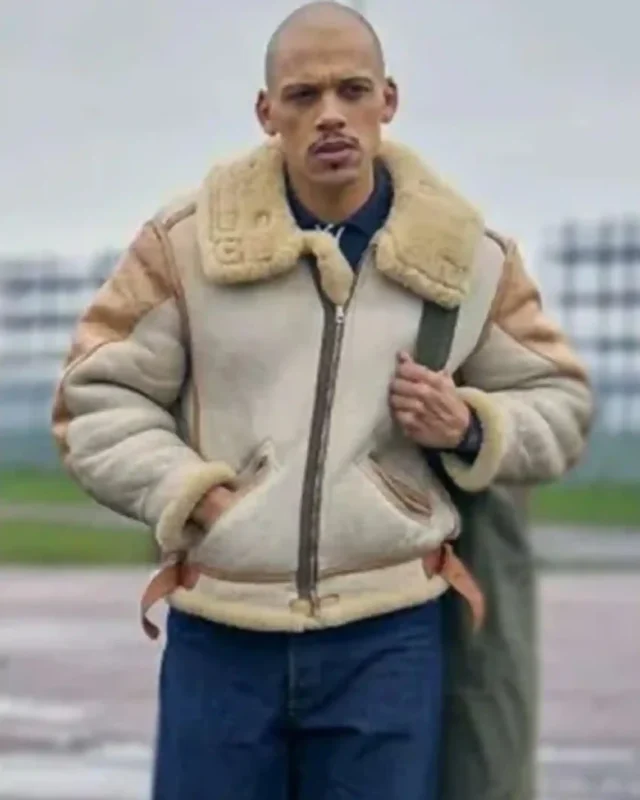 This Town 2024 Jordan Bolger Shearling Jacket