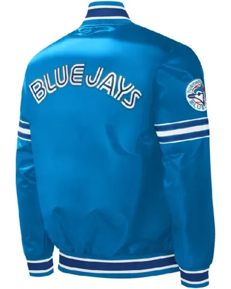 Toronto Blue Jays Full-Zip Starter Slider Varsity Jacket For Sale