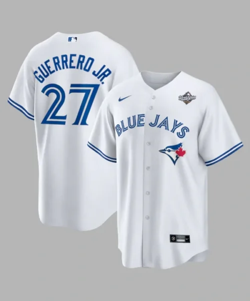 Toronto Blue Jays Vladimir Guerrero Jr. Nike 2025 World Series Jersey