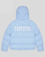 Trapstar Black & Blue Puffer Jacket