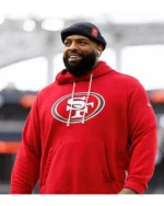 Trent Williams 2025 San Francisco 49ers Hoodie