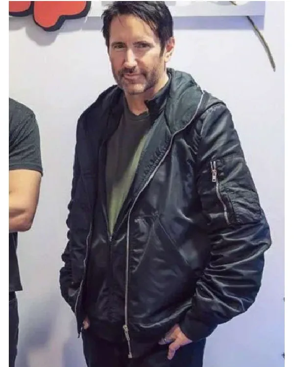Tron Ares 2025 Trent Reznor Jacket