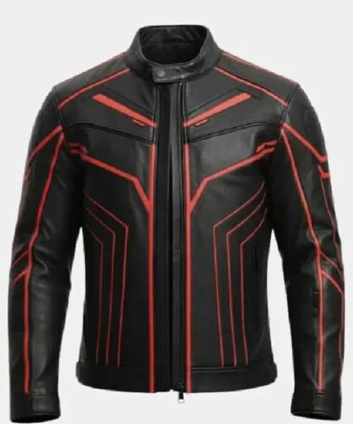 Tron Ares Jared Leto Leather Jacket