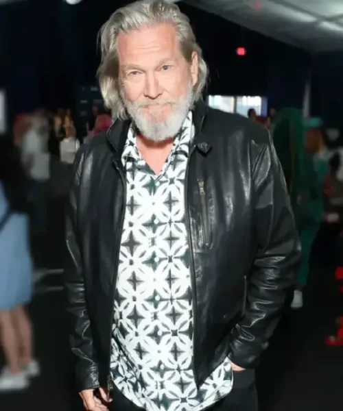 Tron Ares Jeff Bridges Leather Jacket