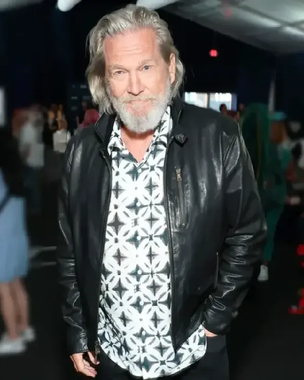 Tron Ares Jeff Bridges Leather Jacket