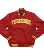 Tuskegee University 1881 Red Varsity Jacket