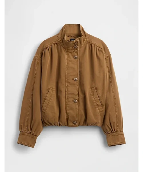 Twill Bubble Jacket