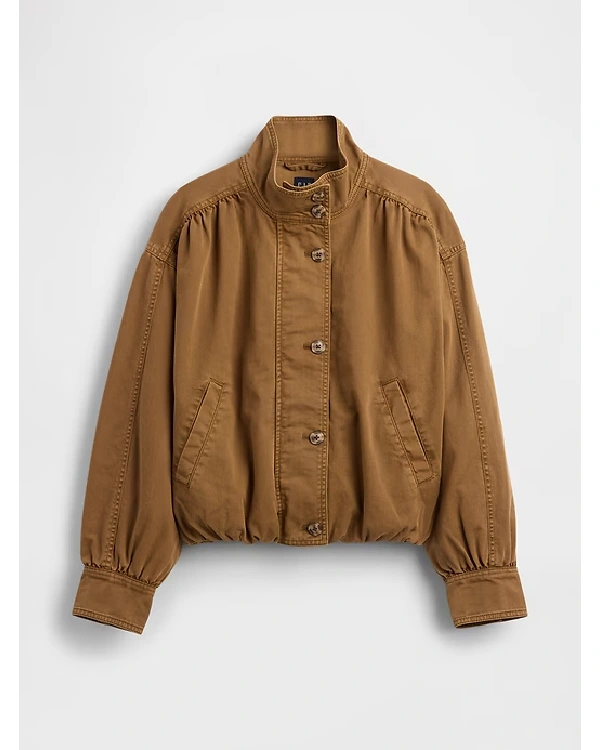 Twill Bubble Jacket