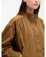 Twill Bubble Palamino Brown Jacket sale