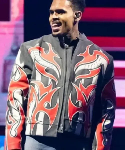 Tycoon Music Festival 2025 Chris Brown Jacket