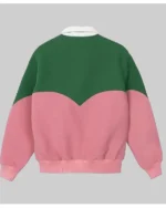 Tyler The Creator Green & Pink Golf Cowboy Varsity Jacket