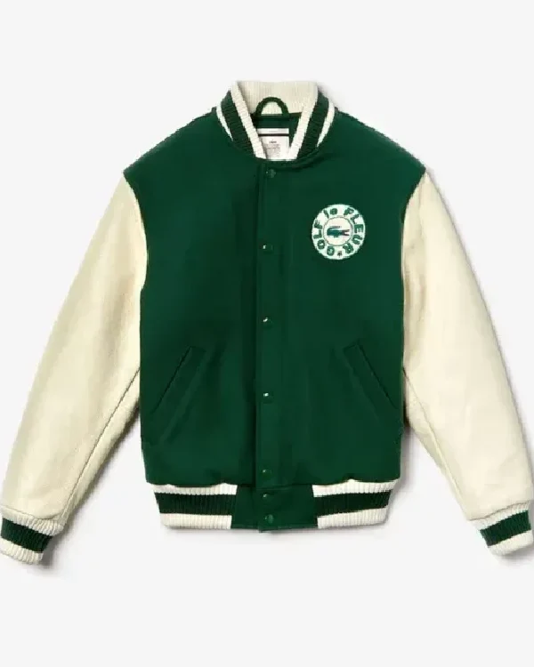 Tyler The Creator Green Varsity Jacket
