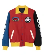 Tyler The Creator Multi color Varsity Jacket