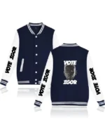 Tyler The Creator Varsity Jacket blue sale
