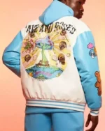 Tyler The Creator Varsity Jacket hooded backk