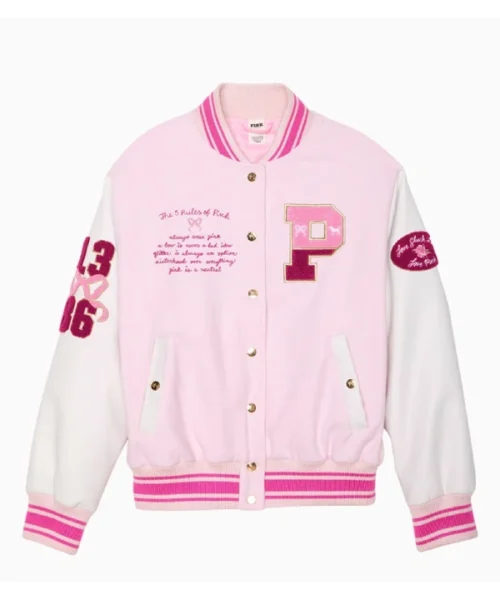 Victoria Secret Pink Varsity Jacket