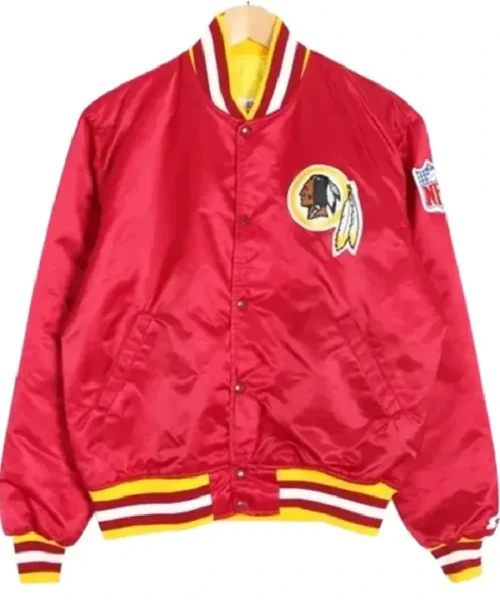 Vintage 90S Redskins Starter Jacket