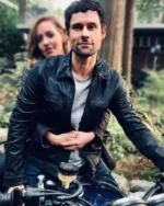 Virgin River Dan Brady Leather Jacket