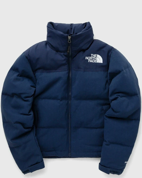 W Nuptse 92 Blue Down Jacket