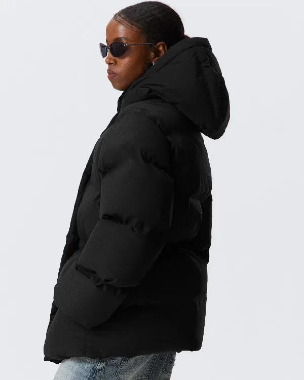 Waisted Puffer Jacket Weekday sale