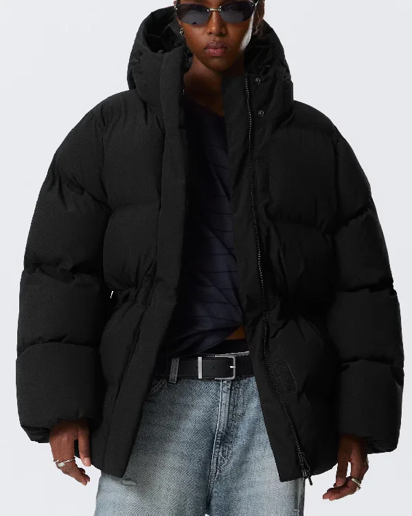 Waisted Puffer Jacket Weekday