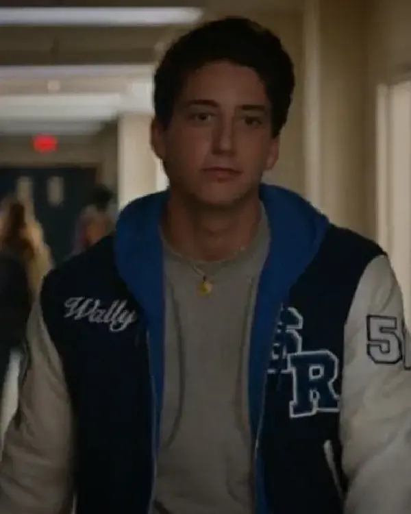 Wally Clark School Spirits 2023 Milo Manheim Varsity Bomber Jacket