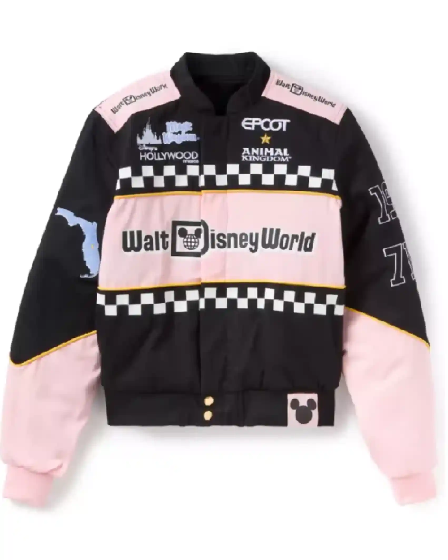 Walt Disney World Racing Jacket