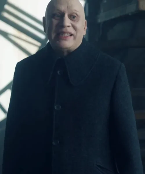 Wednesday S02 Uncle Fester Coat