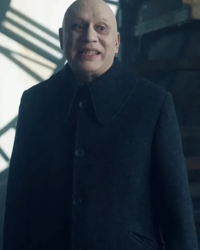 Wednesday S02 Uncle Fester Coat