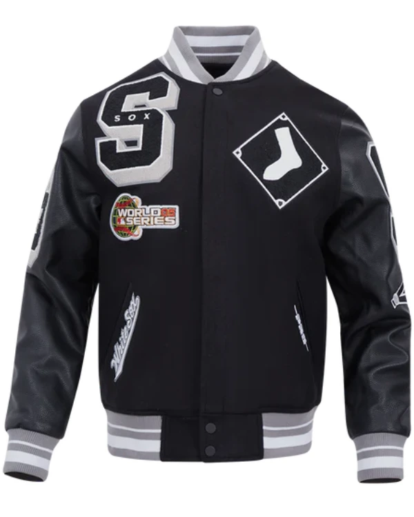 White Sox Letterman Varsity Jacket