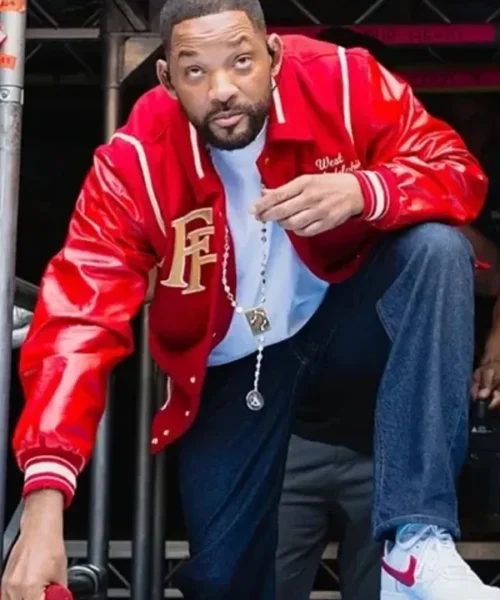 Will Smith Summertime Ball Red Jacket