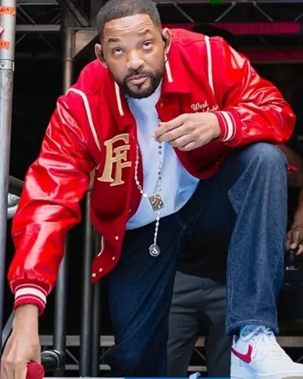 Will Smith Summertime Ball Red Jacket