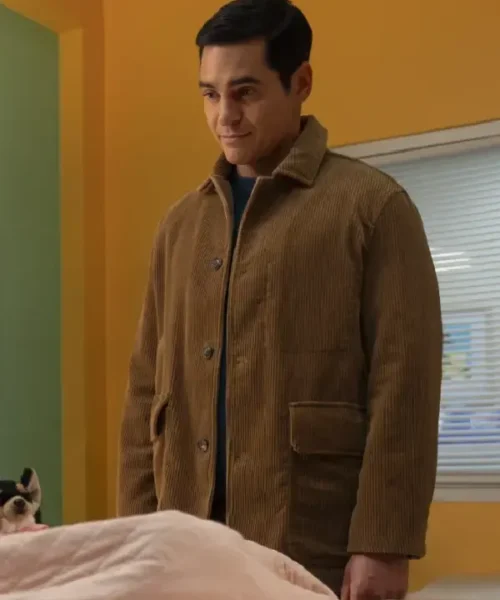Will Trent S03 Ramón Rodríguez Brown Corduroy Jacket
