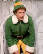 William Buddy Elf Christmas Green Coat