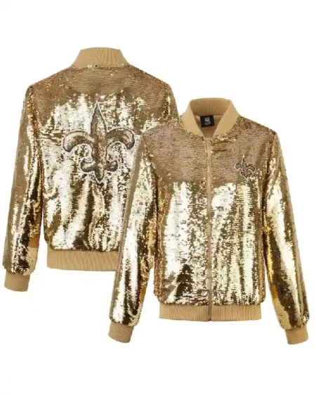 Women's New Orleans Saints Full-Zip Jacket