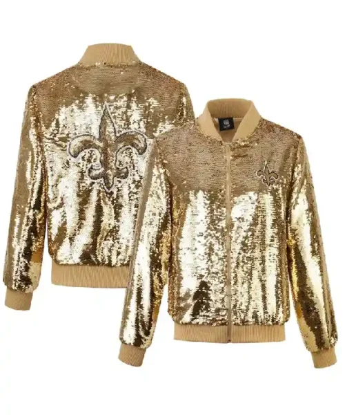 Women's New Orleans Saints Full-Zip Jacket