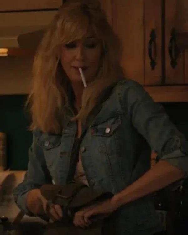 Yellowstone Beth Dutton S05 Kelly Reilly Denim