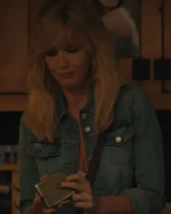 Yellowstone Beth Dutton S05 Kelly Reilly Denim Jacket