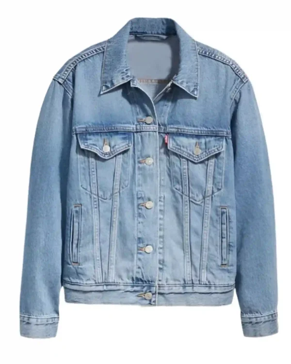 Yellowstone Beth Dutton S05 Kelly Reilly Denim Jacket Froud